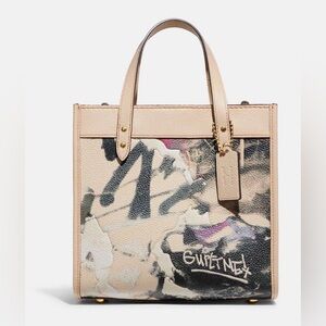 Coach Mint x Serf Field Tote 22 Limited Edition